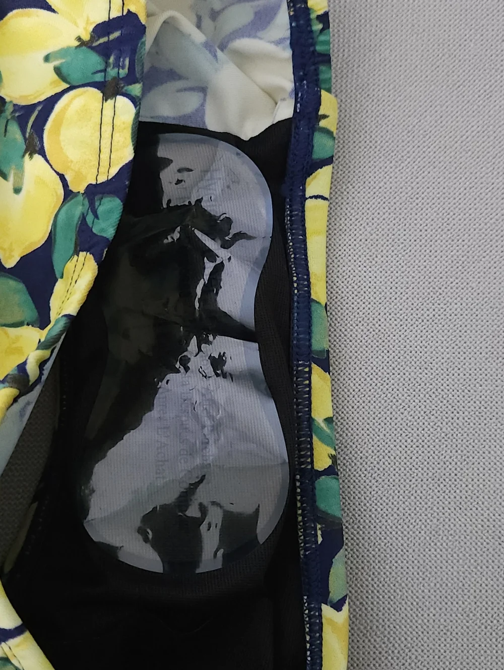 Miraclesuit x Talbots Blockbuster One Piece Swimsuit 10 Lemon Print Firm Control